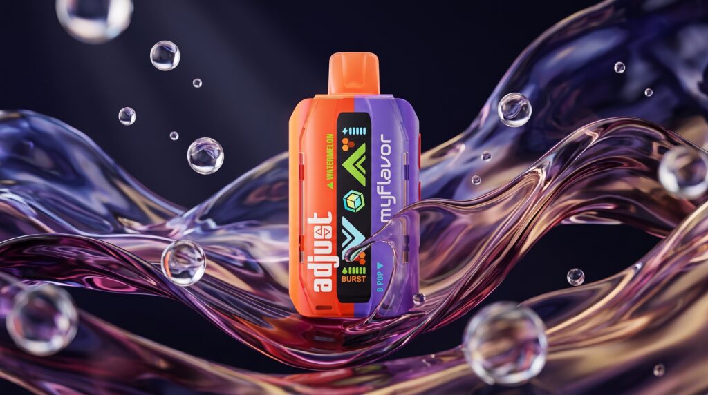 Adjust MyFlavor 40K Review: 6-Level Flavor Mixing Disposable