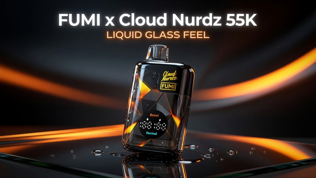 FUMI x Cloud Nurdz 55K REVIEW
