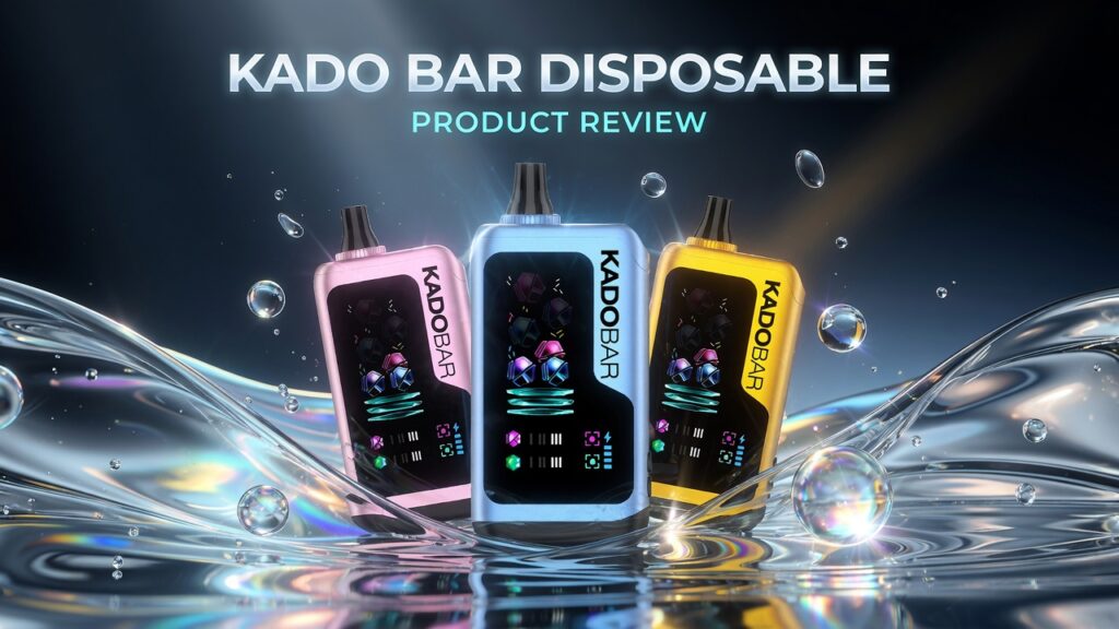 Kado Bar Flavor Adjust 40K Review