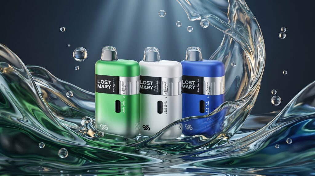 High-capacity disposable with independent ice and nicotine controls, triple mesh coil, adjustable airflow, and Mega 3D display that offers more real tuning than most sealed 50K devices.