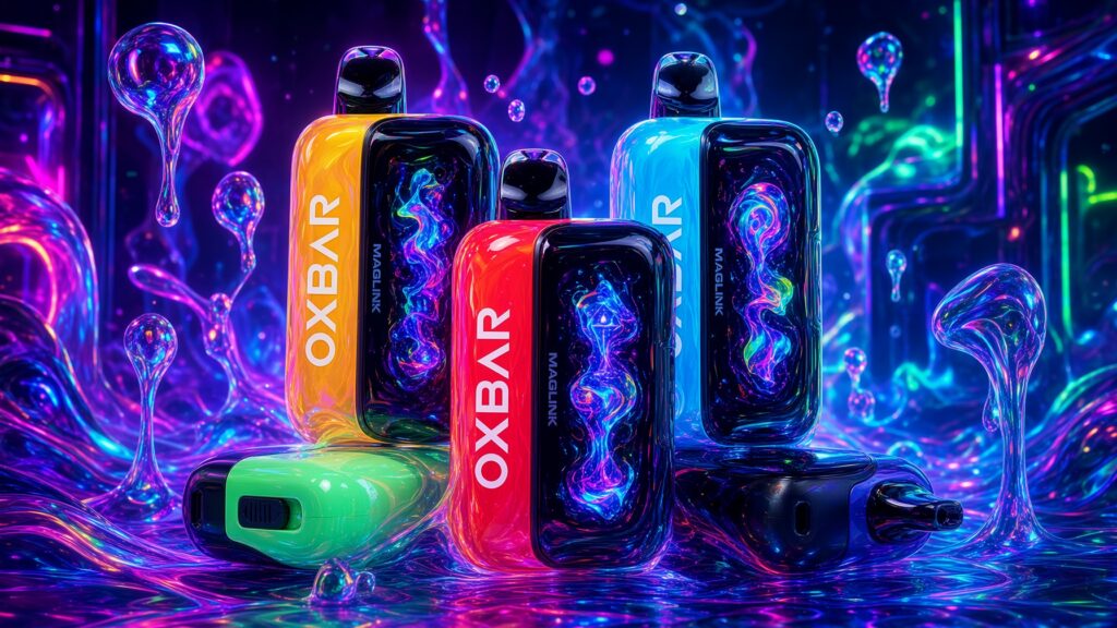 OXBAR Maglink 75K Review: Dual Coil Modular High-Capacity Kit