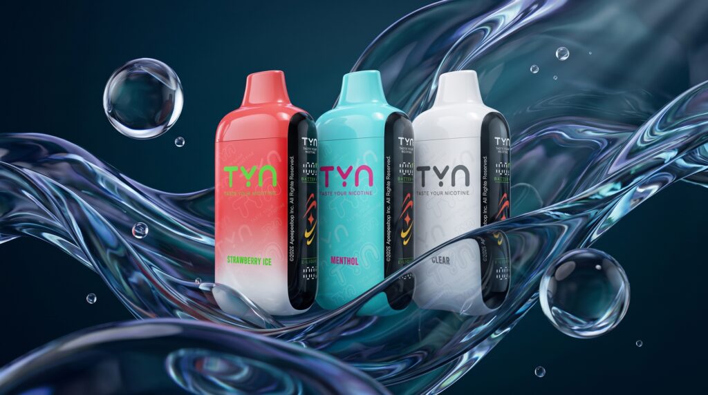 TYN Pro 50K Review: Dual Mode Clear Tank Disposable