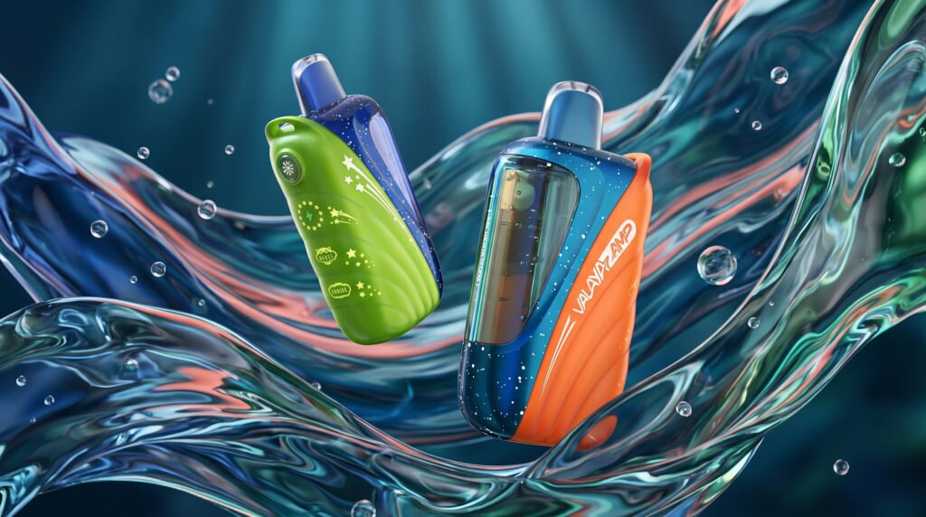UWELL VALAYA AMP 60K Review: Dual Mode Soft-Touch Disposable