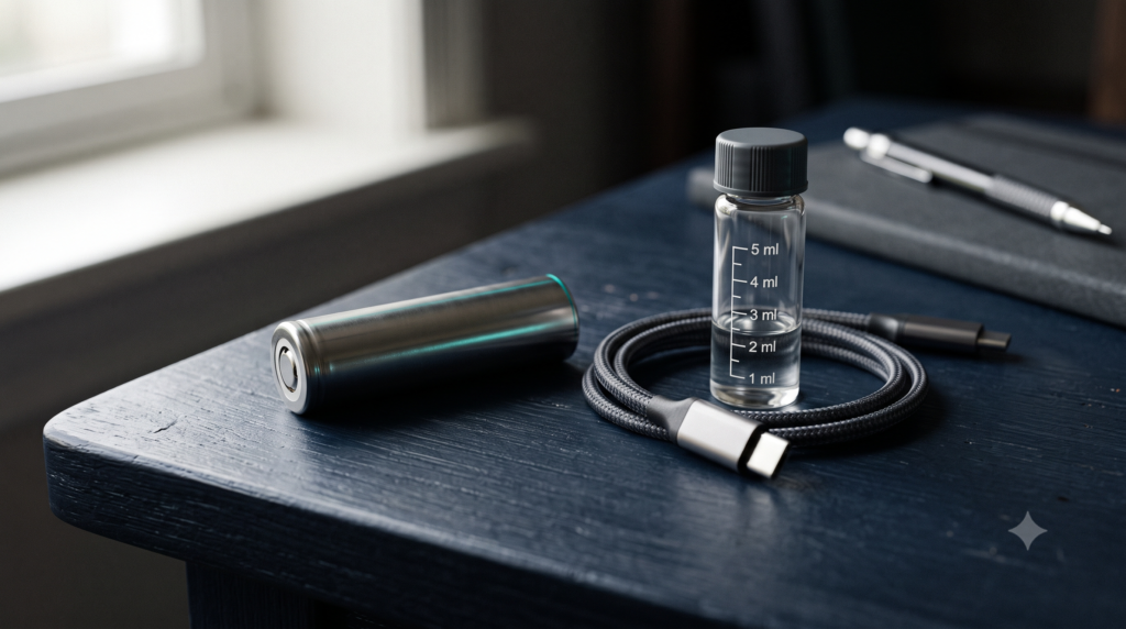 Battery mAh vs E-Liquid mL