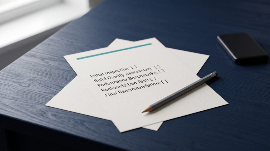 Buying Checklist and Glossary